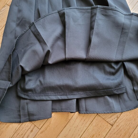 Dear My Love Buckle Belt Pleated Jumper Skirt Jirai Kei Medium Kawaii - Picture 7 of 16